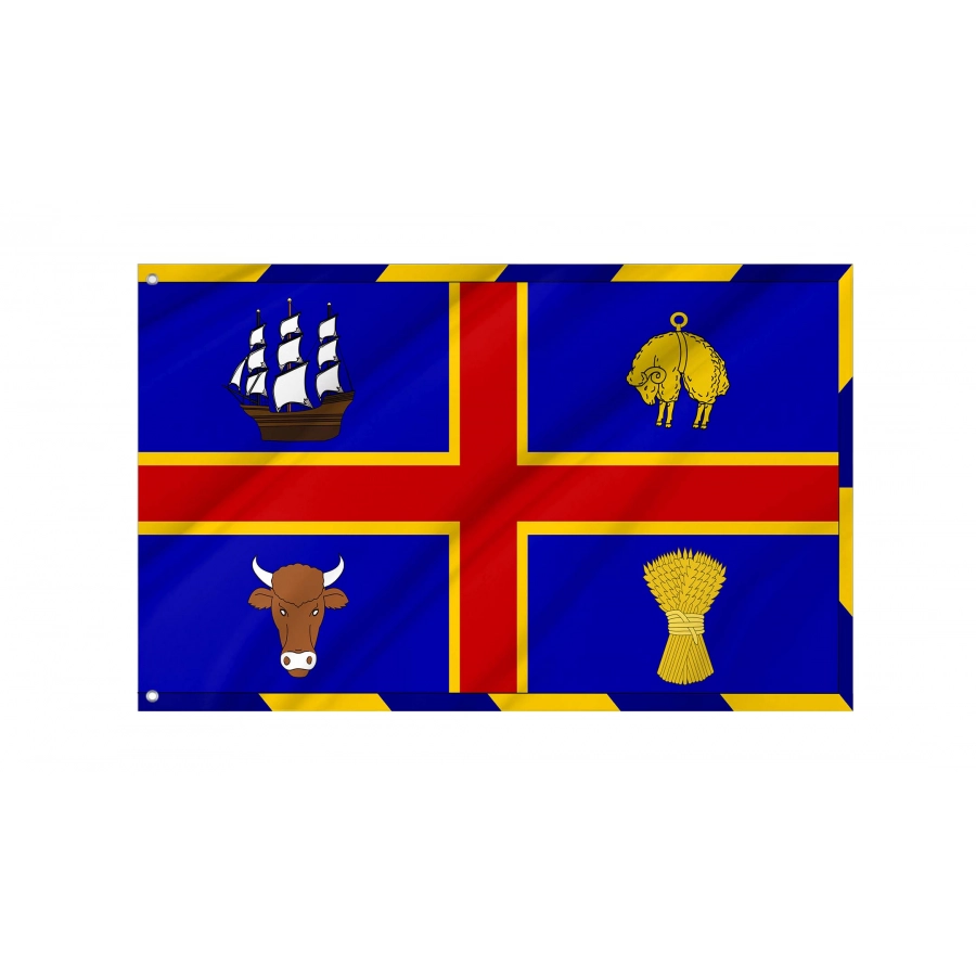 Adelaide Flag for Indoor & Outdoor Use, AU54