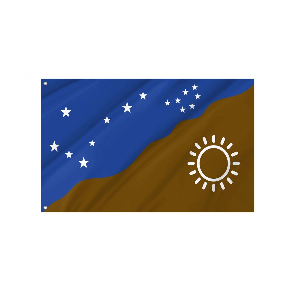 Adnyamathanha People Flag for Indoor & Outdoor Use