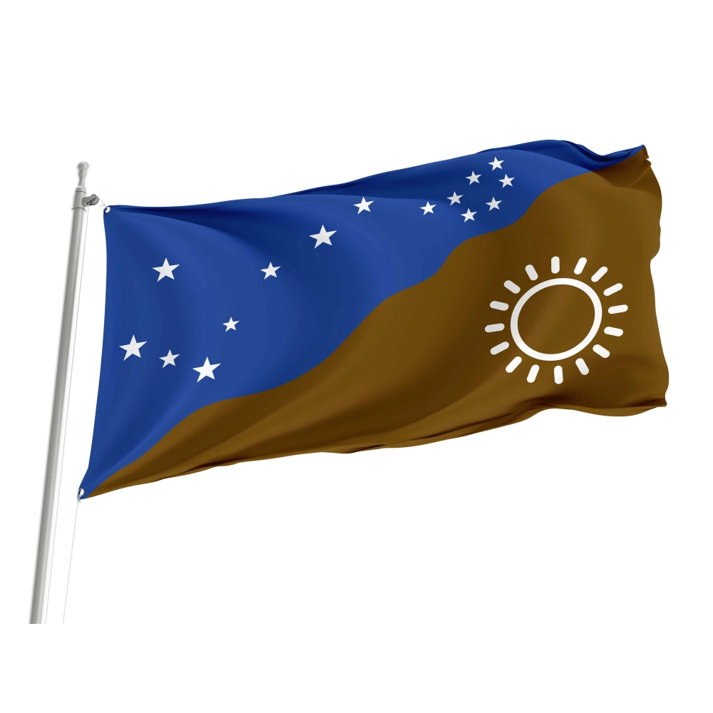 Adnyamathanha People Flag for Indoor & Outdoor Use