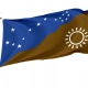 Adnyamathanha People Flag for Indoor & Outdoor Use - Imagine 1