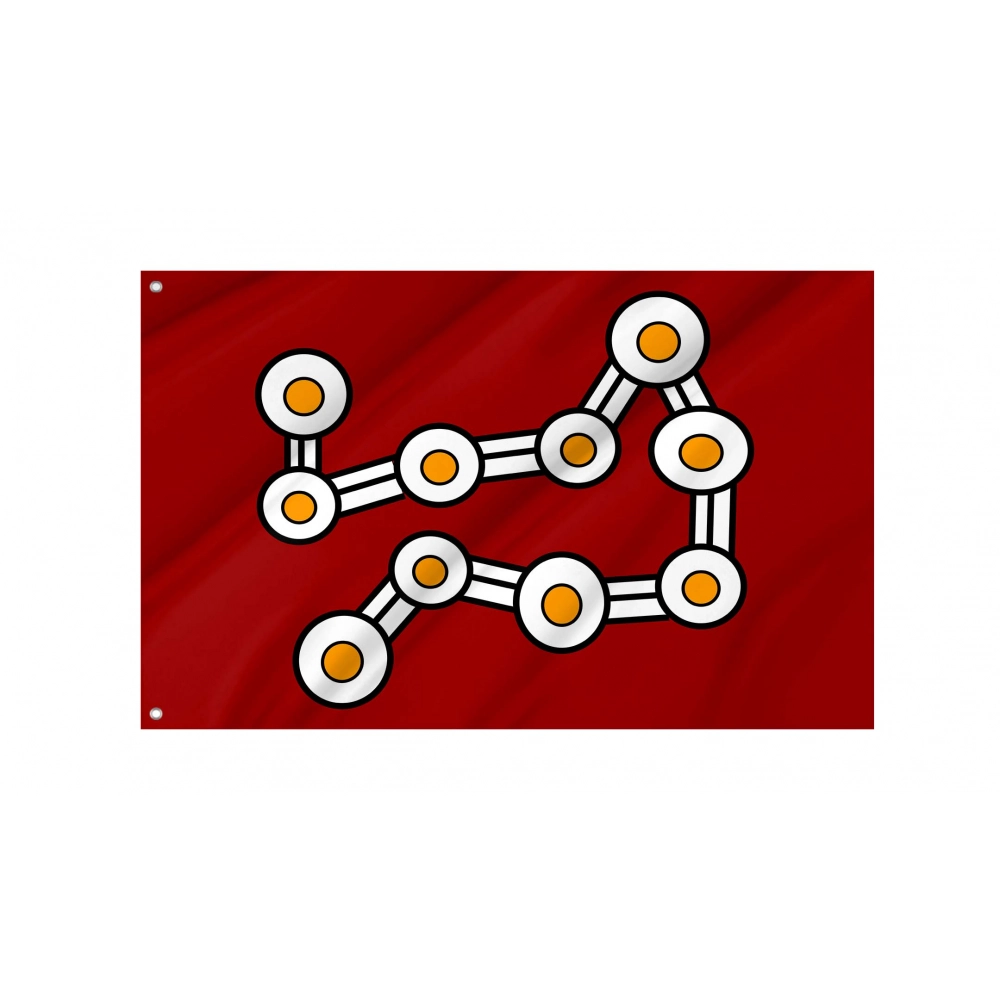 Anangu Pitjantjatjara Yankunytjatjara Flag for Indoor & Outdoor Use