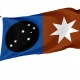 Anangu Traditional Owners Flag for Indoor & Outdoor Use - Imagine 1