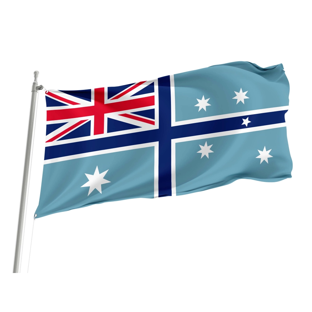 Australian Civil Aviation Ensign Flag for Indoor & Outdoor Use Australian Civil Aviation Ensign Flag for Indoor & Outdoor Use
