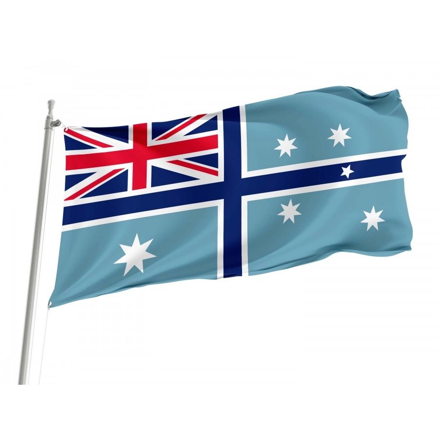 Australian Civil Aviation Ensign Flag for Indoor & Outdoor Use, AUS12