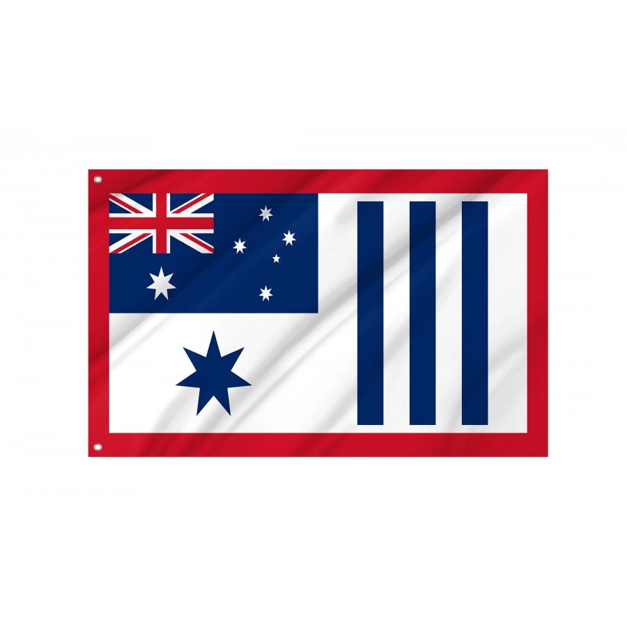 Australian Honour Flag for Indoor & Outdoor Use, AUS22