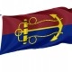 Australian Navy Board Flag for Indoor & Outdoor Use - Imagine 1