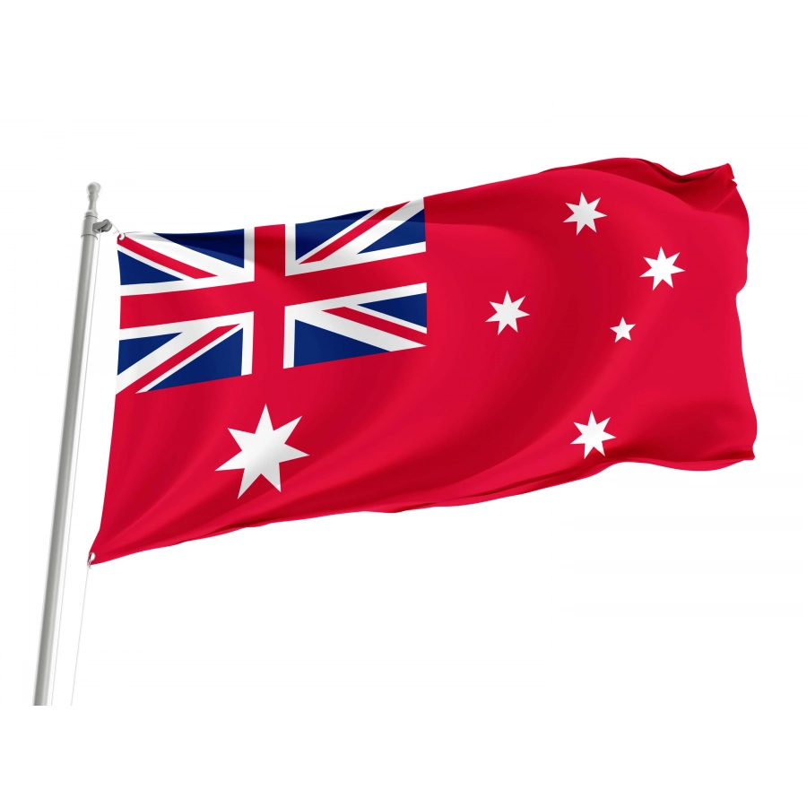 Australian Red Ensign Flag for Indoor & Outdoor Use, AUS09