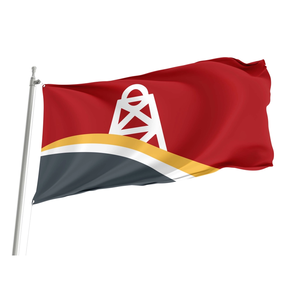 Bendigo Flag for Indoor & Outdoor Use