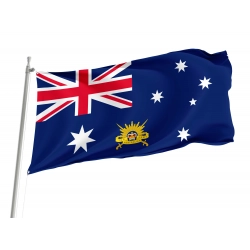 Chief of the Australian Army Flag for Indoor & Outdoor Use