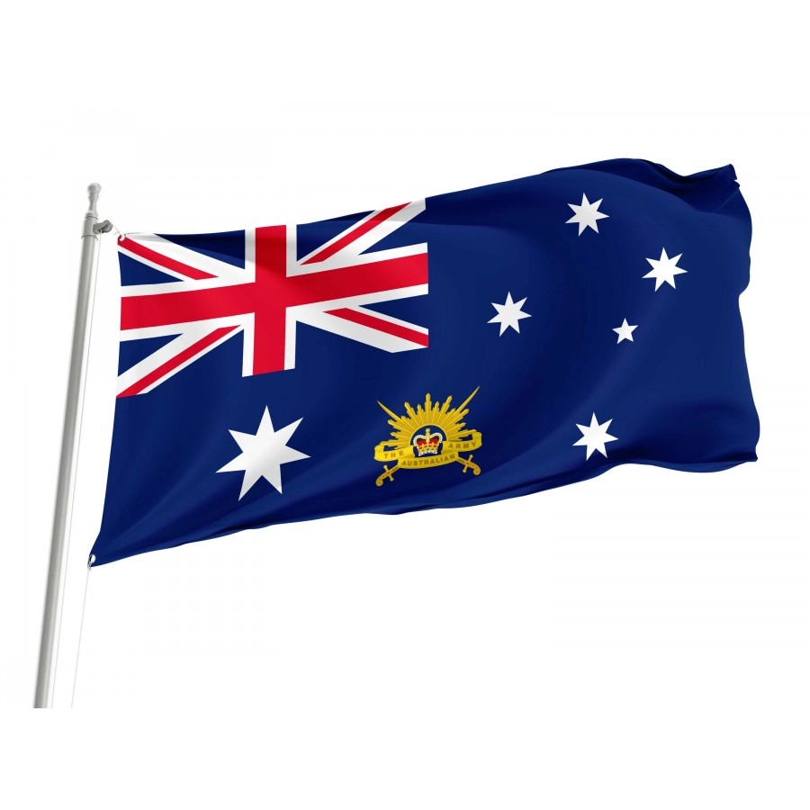Chief of the Australian Army Flag for Indoor & Outdoor Use, AUS24