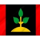 Larrakian Flag for Indoor & Outdoor Use - Imagine 2