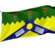 Launceston Flag for Indoor & Outdoor Use - Imagine 1