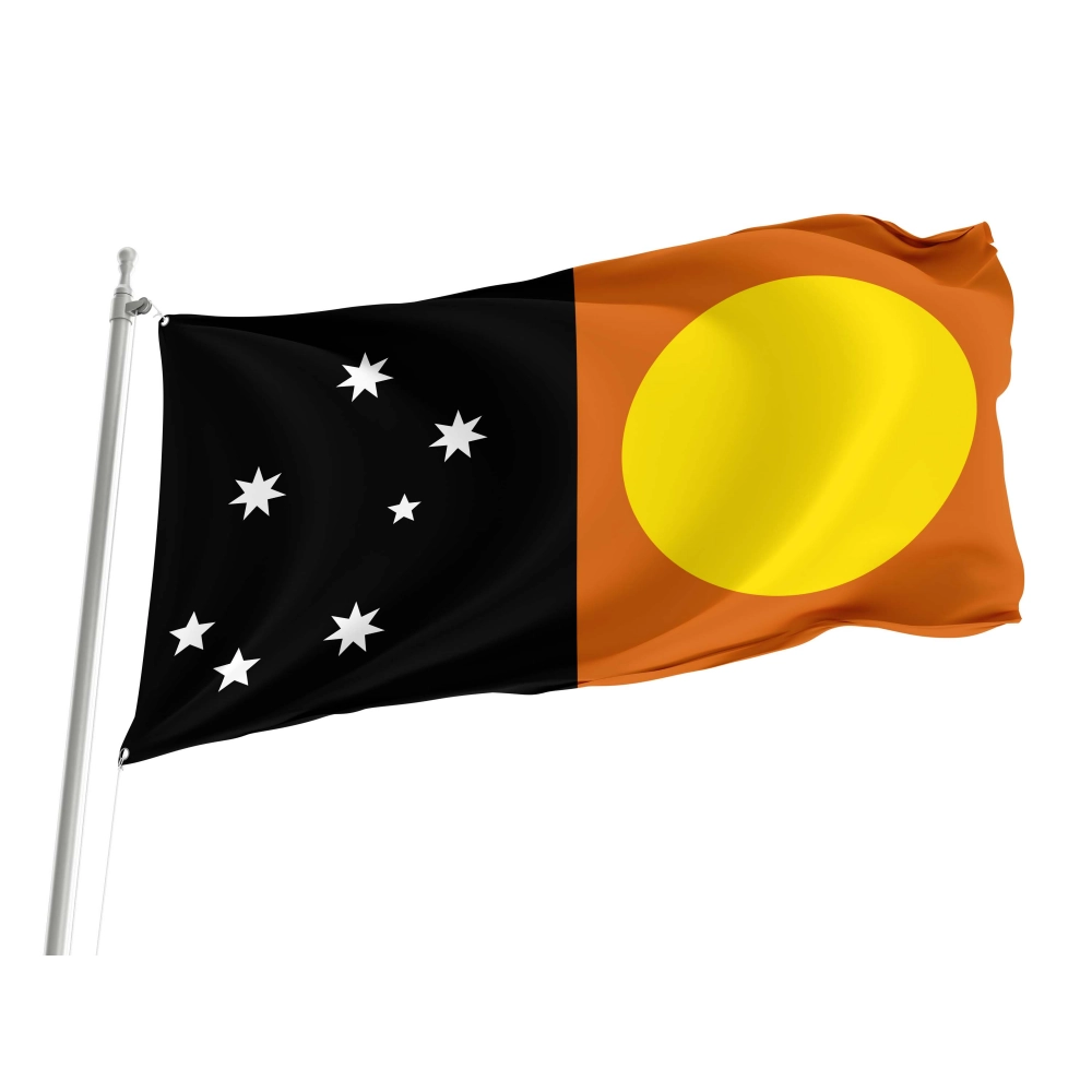 MeeWee Flag for Indoor & Outdoor Use