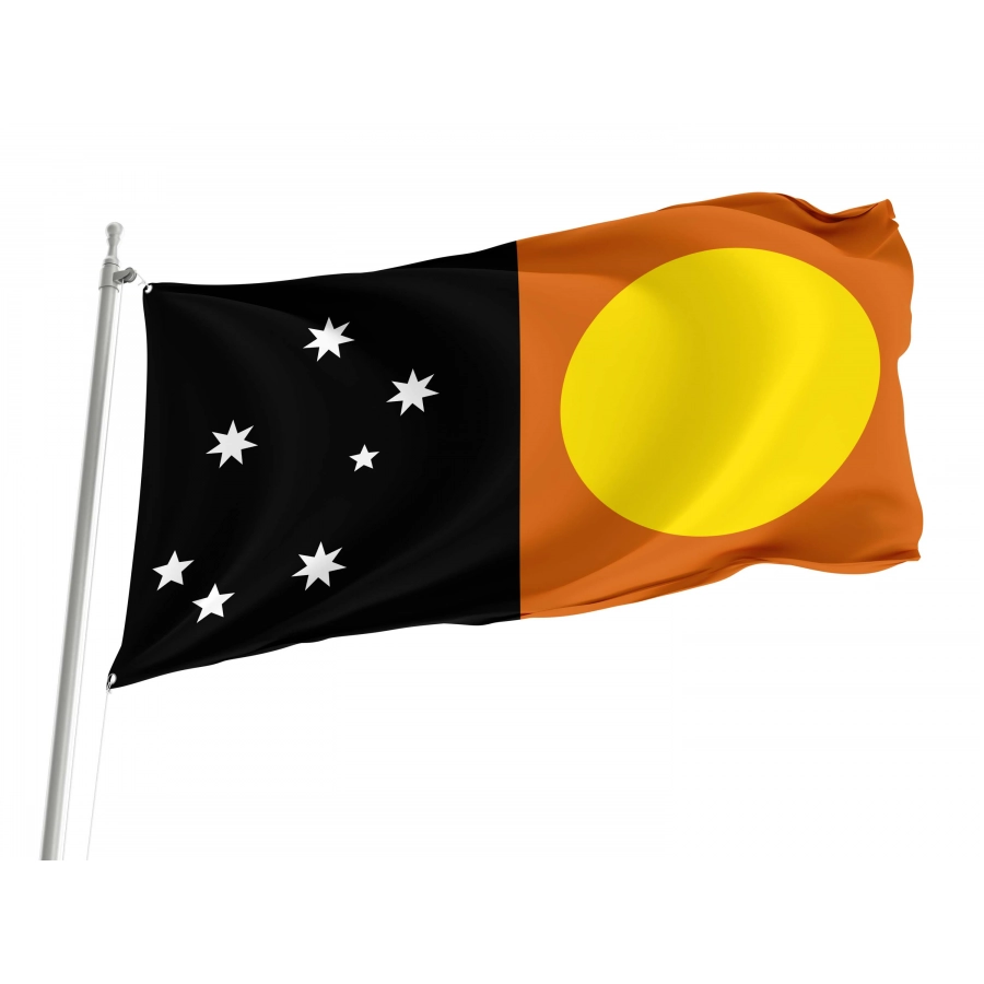 MeeWee Flag for Indoor & Outdoor Use, AUS25