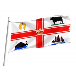 Melbourne Flag for Indoor & Outdoor Use