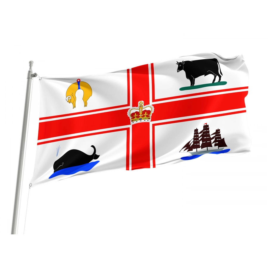 Melbourne Flag for Indoor & Outdoor Use, AU51