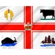 Melbourne Flag for Indoor & Outdoor Use - Imagine 2