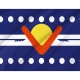 Ngarrindjeri Nation Flag for Indoor & Outdoor Use - Imagine 2