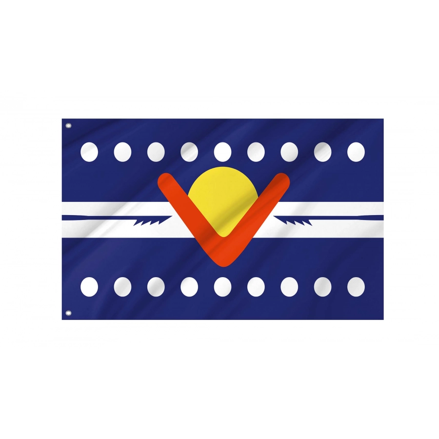 Ngarrindjeri Nation Flag for Indoor & Outdoor Use, AUS27