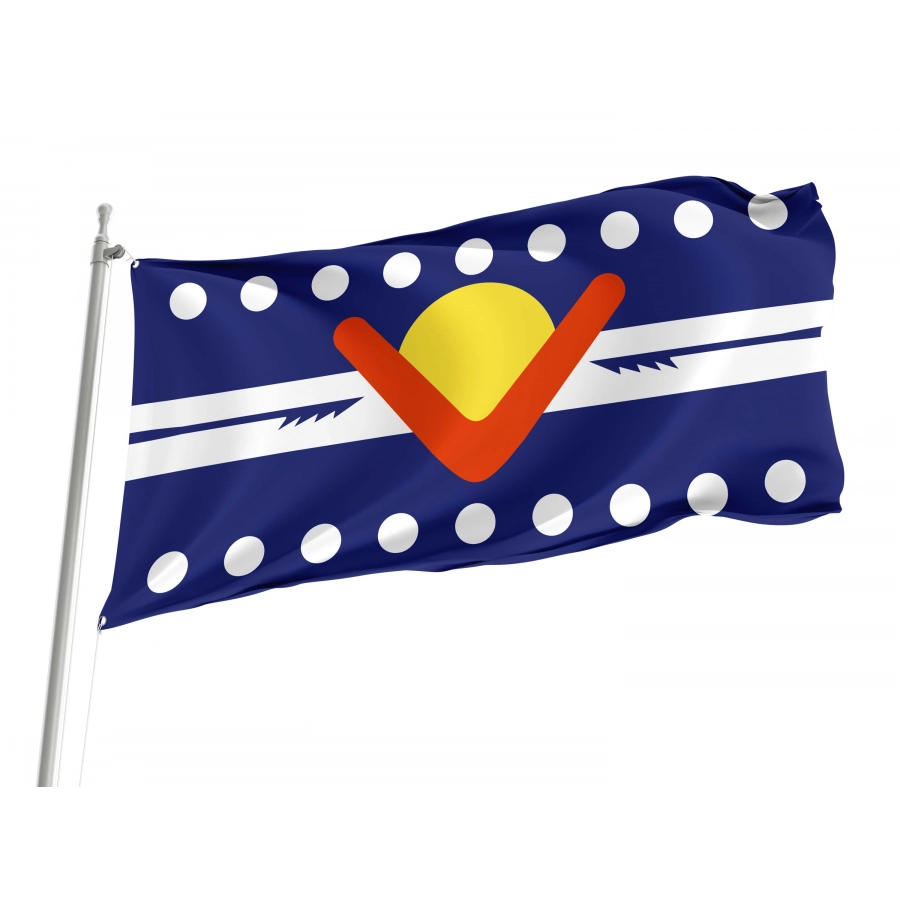 Ngarrindjeri Nation Flag for Indoor & Outdoor Use, AUS27