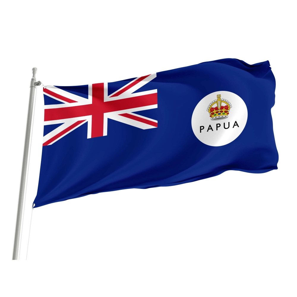 Papua Flag for Indoor & Outdoor Use