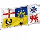 Queen Elizabeth II's personal Flag for Australia for Indoor & Outdoor Use - Imagine 1