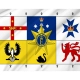 Queen Elizabeth II's personal Flag for Australia for Indoor & Outdoor Use - Imagine 2