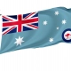 Royal Australian Air Force Ensign Flag for Indoor & Outdoor Use - Imagine 1