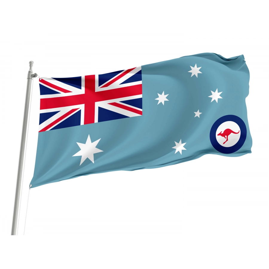 Royal Australian Air Force Ensign Flag for Indoor & Outdoor Use, AUS08