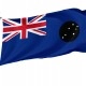 South Australia 1870-1876 Flag for Indoor & Outdoor Use - Imagine 1
