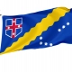 Wollongong Flag for Indoor & Outdoor Use - Imagine 1