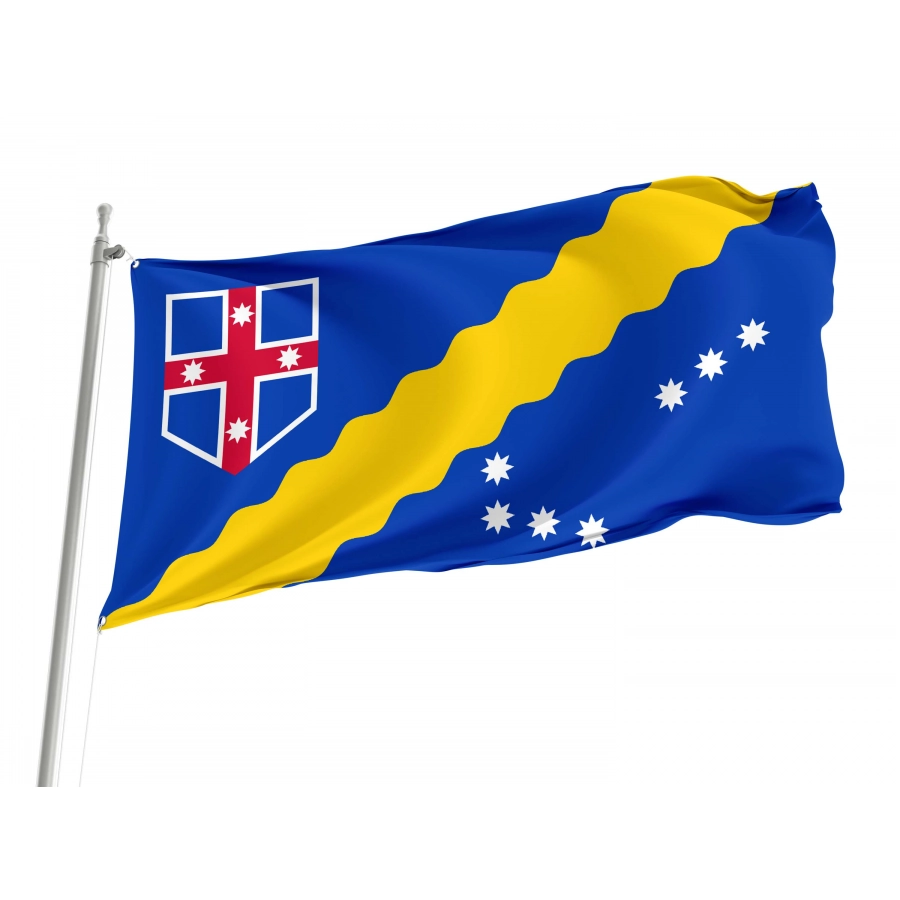 Wollongong Flag for Indoor & Outdoor Use, NSW01