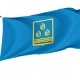 Baku Flag for Indoor & Outdoor Use - Imagine 1