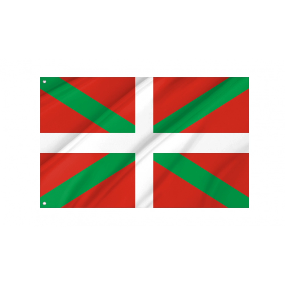 Basque Flag for Indoor & Outdoor Use