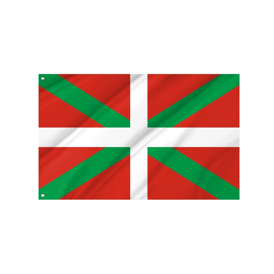 Flag Of Basque, Patriotic Flags, Unique Design Print, Flags For Indoor & Outdoor Use - High Quality Basque for Indoor and Outdoor Use