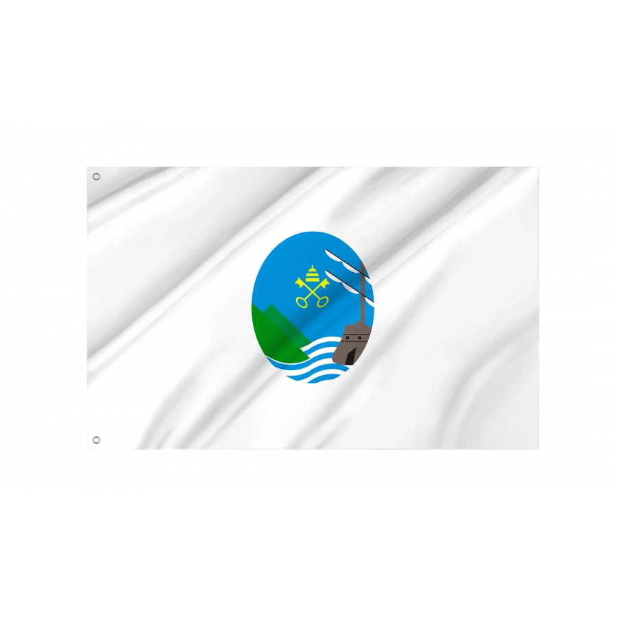 Flag Of Zumaia, Gipuzkoa, Basque, Patriotic Flags, Unique Design Print, Flags For Indoor & Outdoor Use - High Quality Basque for Indoor and Outdoor Use