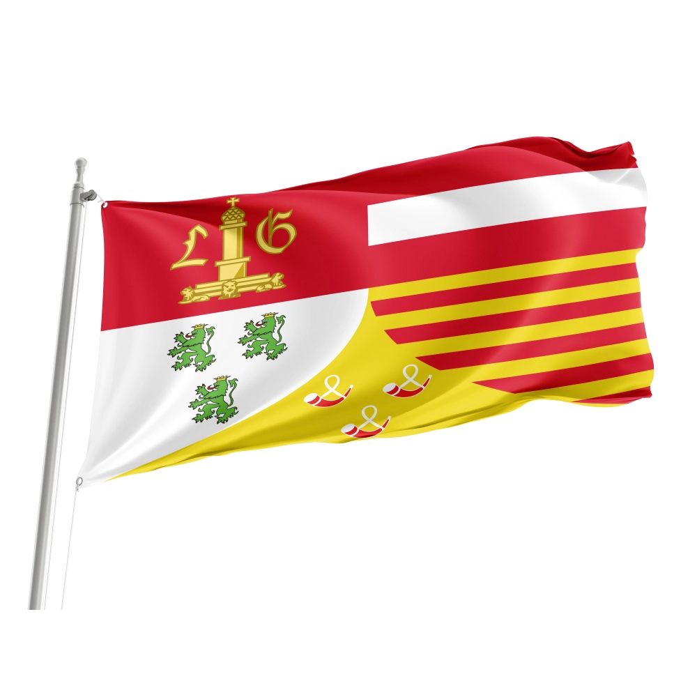 Liege Province Flag for Indoor & Outdoor Use