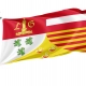 Liege Province Flag for Indoor & Outdoor Use - Imagine 1
