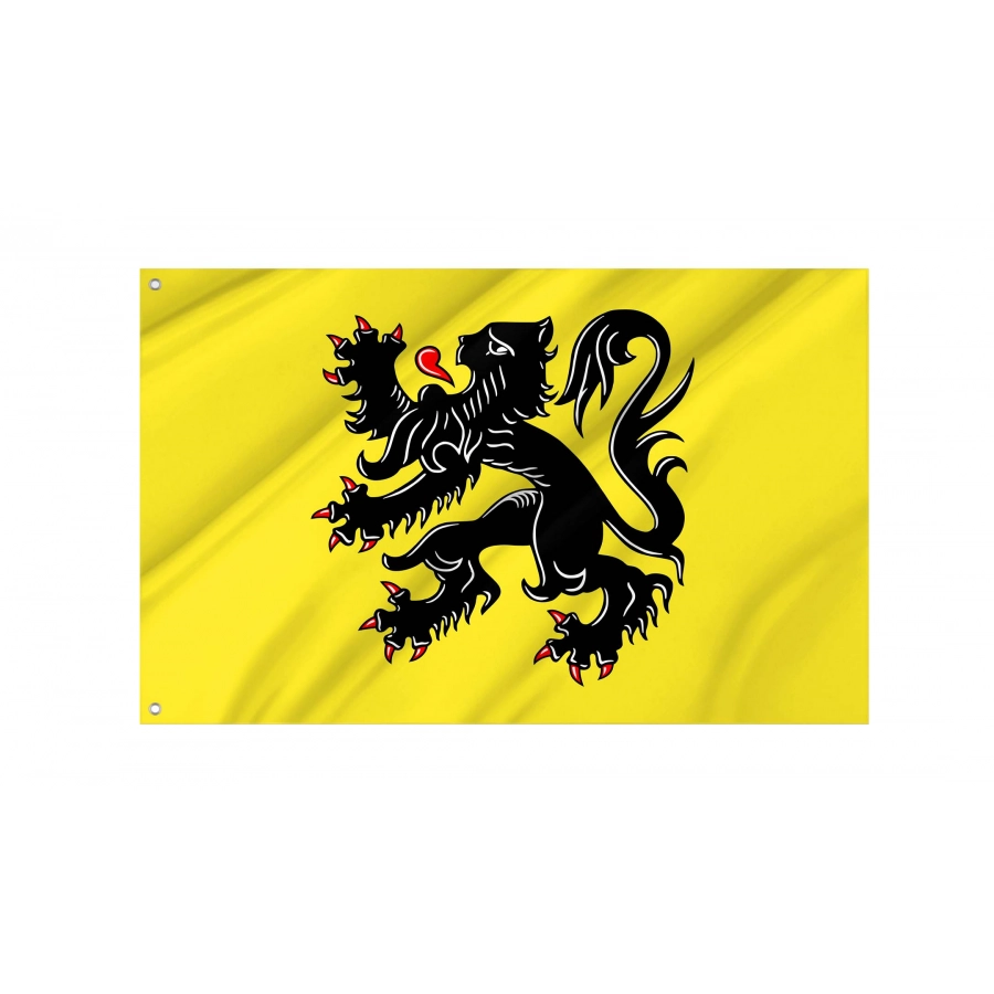 Flanders Flag for Indoor & Outdoor Use, BEL10