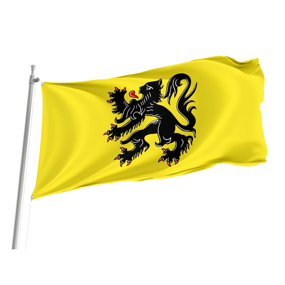 Flanders Flag for Indoor & Outdoor Use