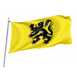 Flanders Flag for Indoor & Outdoor Use
