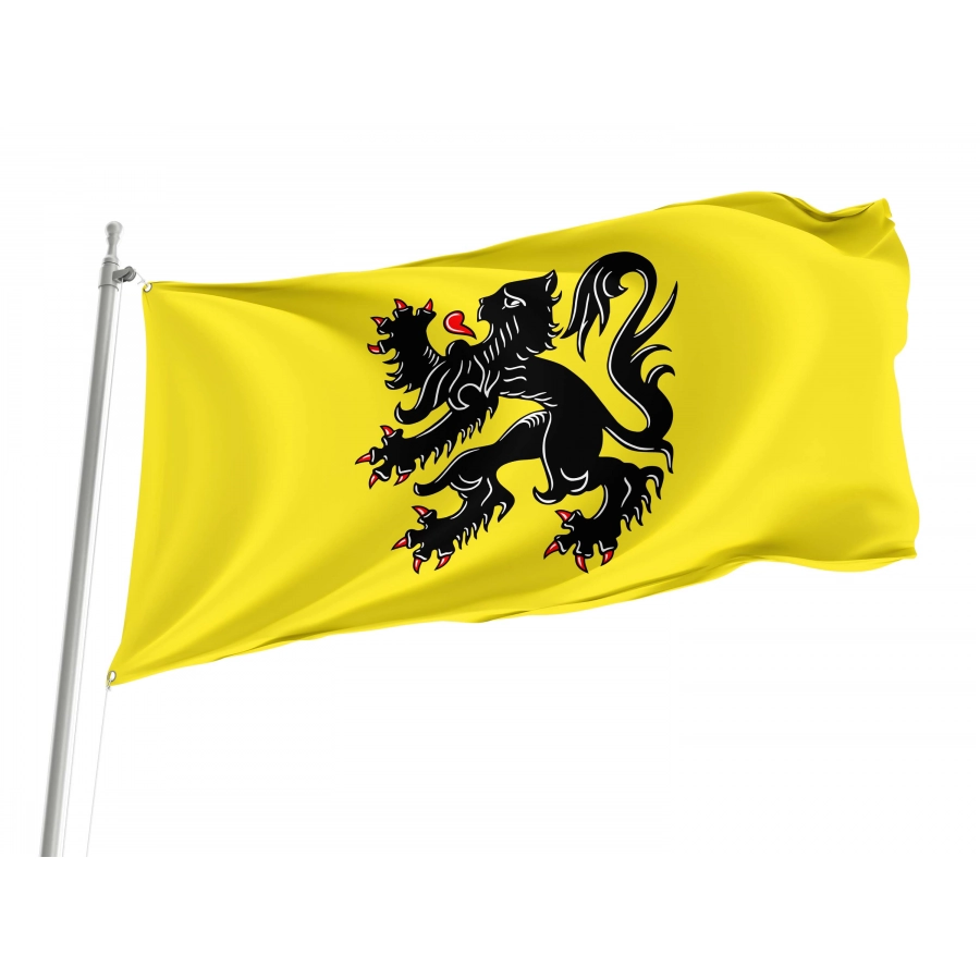Flanders Flag for Indoor & Outdoor Use, BEL10