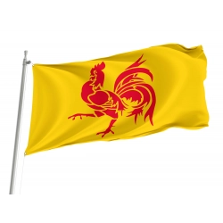Wallonia Flag for Indoor & Outdoor Use