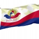Belize City Flag for Indoor & Outdoor Use - Imagine 1