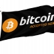Bitcoin Accepted Here Black Flag - Imagine 1