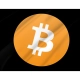 Bitcoin Big Logo Black Flag - Imagine 2