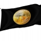 Bitcoin Gold Cryptocurrency Black Flag - Imagine 1