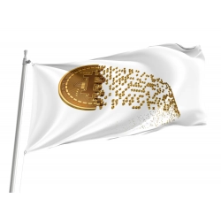 Bitcoin faucet Cryptocurrency Blockchain Digital currency Flag