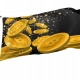 Golden Bitcoin symbols Flag - Imagine 1
