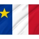 Acadia Flag for Indoor & Outdoor Use - Imagine 2